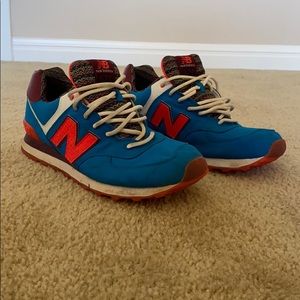 New balance sneakers , size 10, multicolored
